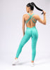 Strappy Sculpt Topaz  Bodysuit