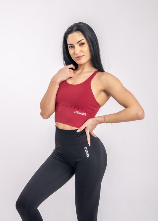 Sport Breezy Red Bra