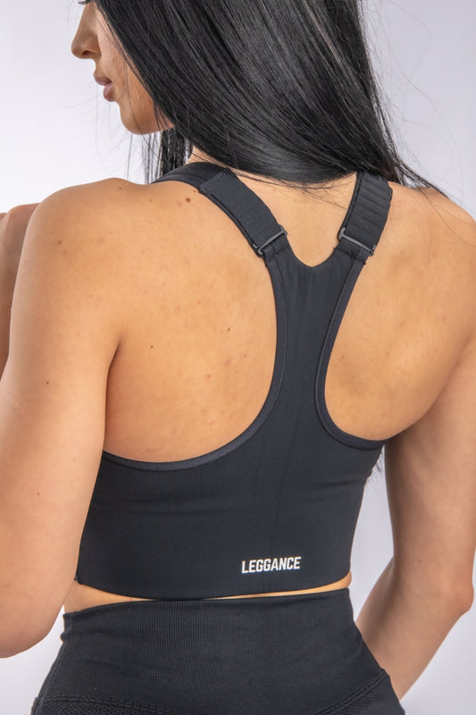 Vital Lift Black Bra