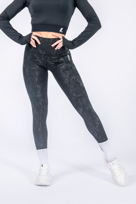 Casual & Fit Leggings, Black