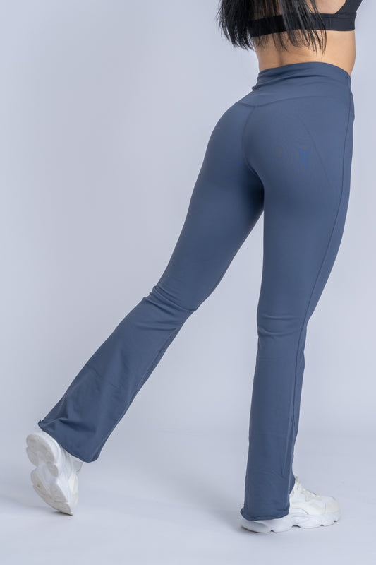 Dama Essential-Flare Bluewood Leggings