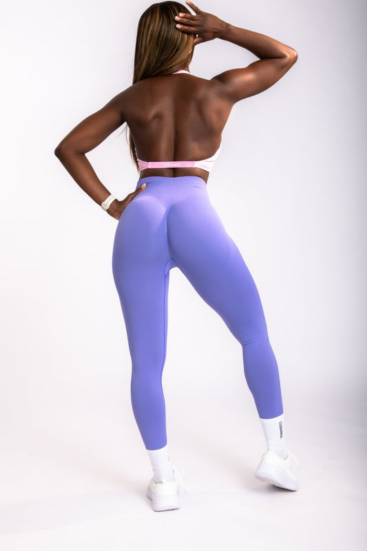 Defines Long Purple Leggings