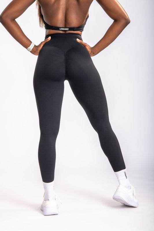 Dynamic Lift Black Leggings