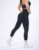 Fitness leggings, Long, Black