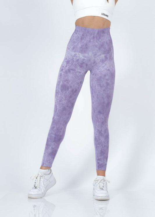 Fitness leggings, Defines Sandy Purple