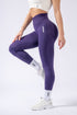 StrongLine Grand-Purple Fitness Leggings