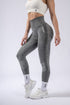 StrongLine Washed-Grey Fitness Leggings