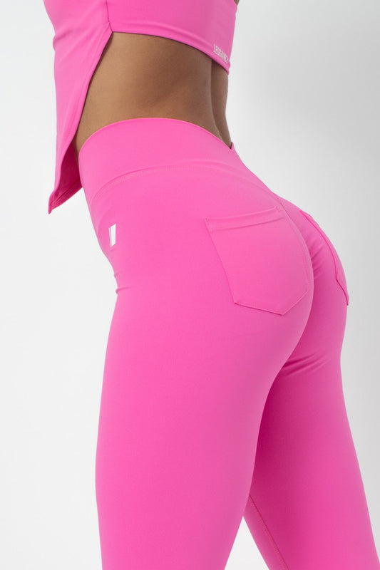 Fitness leggings, Vanity, Pink