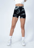 Fitness Splash Black Shorts