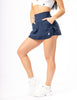 AYANA True Navy Sports Skirt