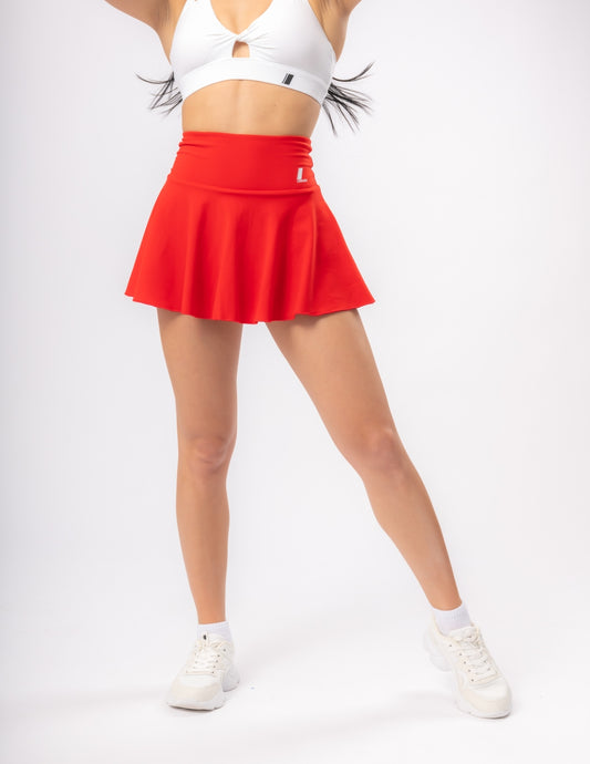 Sport Skirt, SIENNA, Red