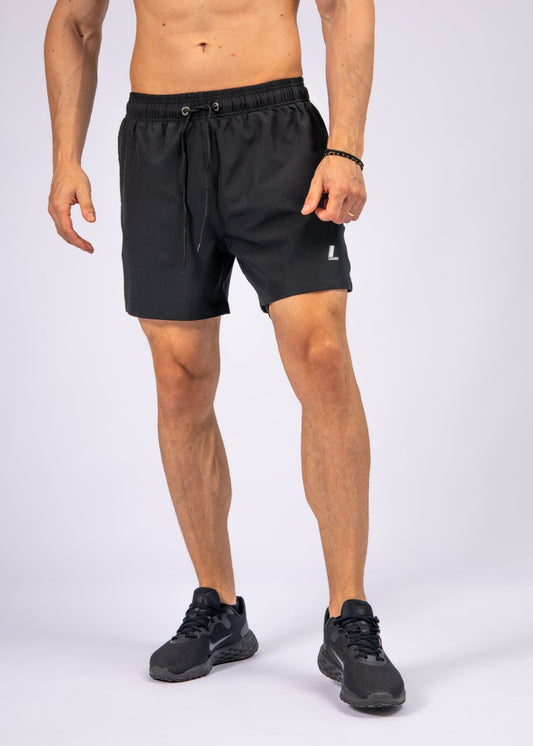 Men's Gym Shorts Active Pro Black Shorts