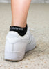 Sports Socks, Black, Short - LEGGANCE