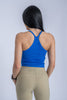 Tank-Top Basic Wear Blue