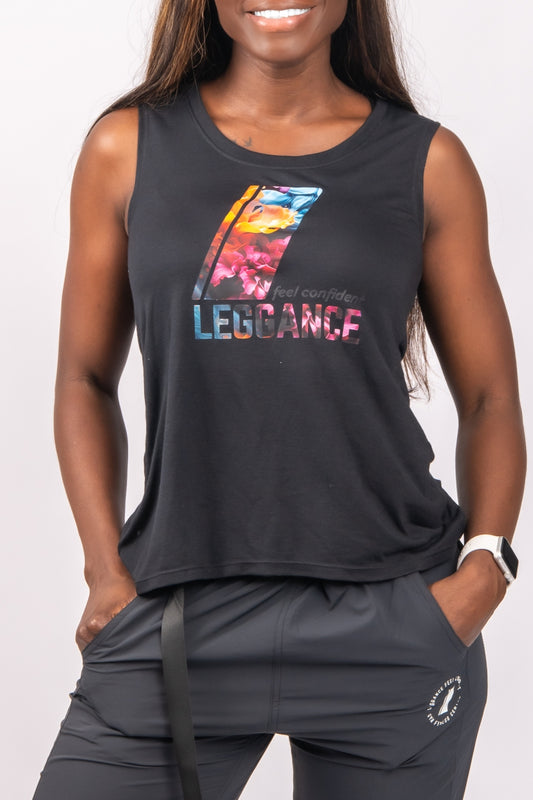 Tank-Top FeelConfident Black