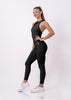 Black Fitness Jumpsuit