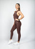 Fitness jumpsuit for coffee lovers