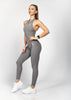 Grey Fitness Jumpsuit