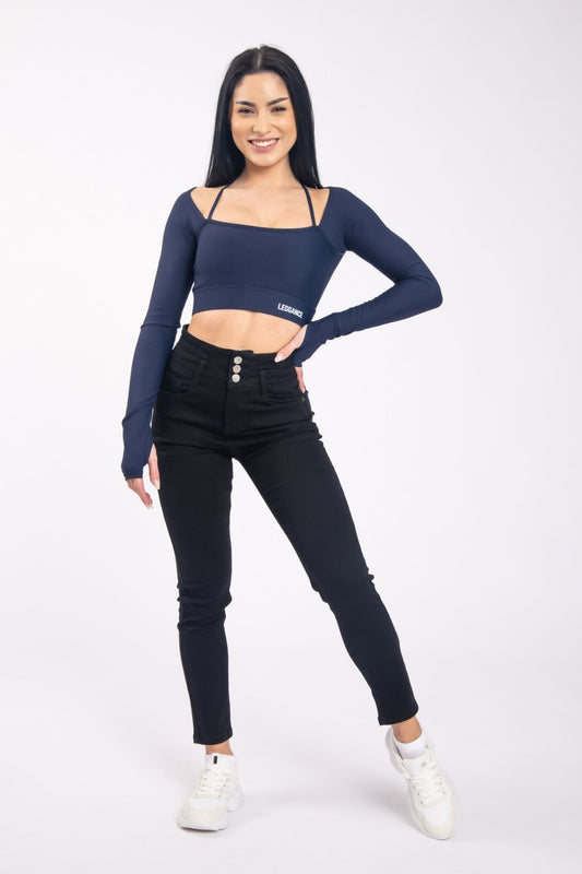 Top Fitness, Confident, Navy-Blue
